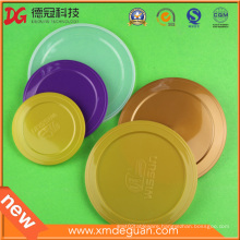 300#/307#/401#/502# Metal Tin Can Plastic Cover